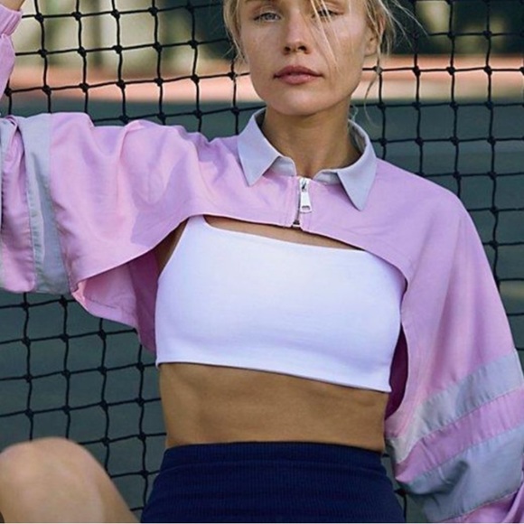 FREE PEOPLE Swift Windbreaker Bolero - Picture 4 of 10